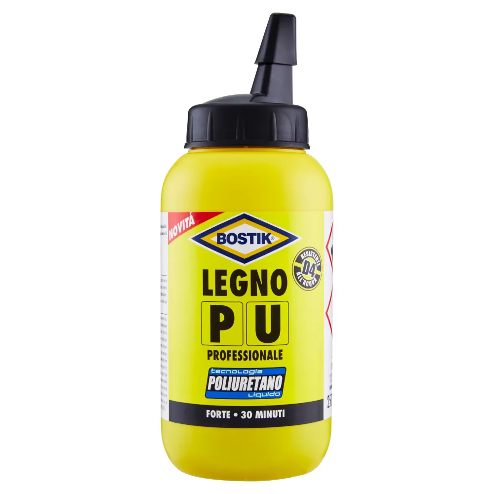 Colla legno pu poliuretano liquido bostik