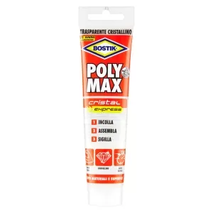 POLYMAX CRYSTAL EXPRESS TUBETTO BOSTIK