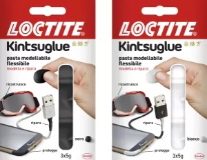 PASTA MODELLABILE FLESSIBILE KINTSUGLUE 223917 LOCTITE