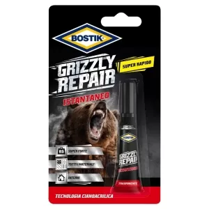 ADESIVO ISTANTANEO GRIZZLY REPAIR UHU