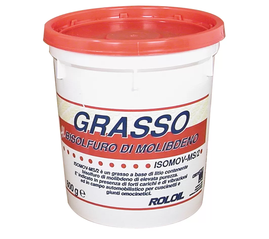 Grasso al bisolfuro di molibdeno isomov-ms/2 roloil