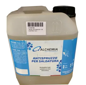 TANICA ANTISPRUZZO PER SALDATURA 5KG ALCHEMIA