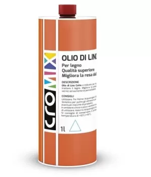 OLIO DI LINO COTTO 1 LT CROMIX