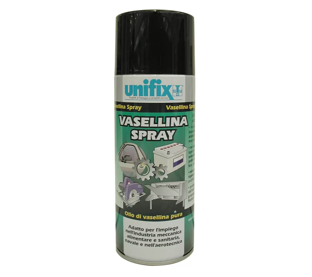 Olio di vasellina spray 0890029 unifix