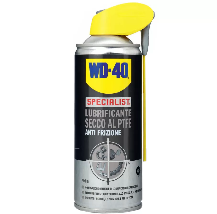 Wd 40 lubrificante secco al ptfe anti frizione