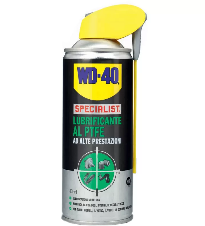 Wd 40 specialist lubrificante al ptfe ad alte prestazioni