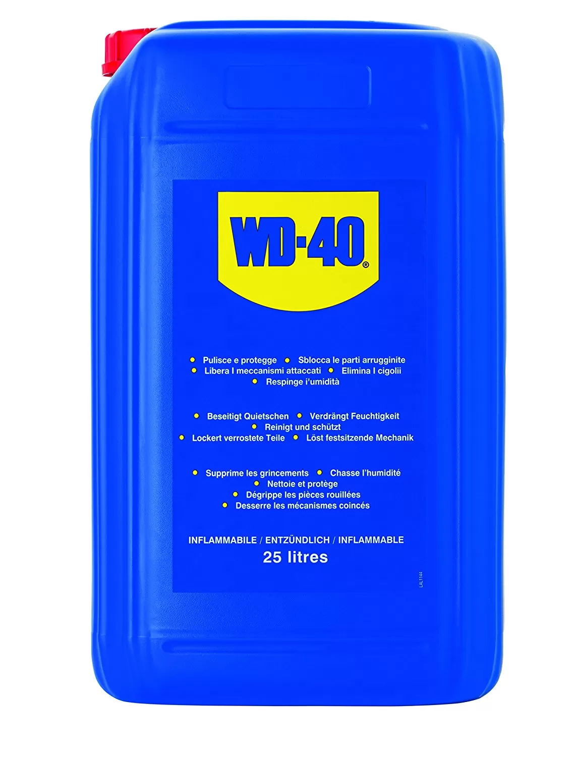 Tanica wd 40 lubrificante