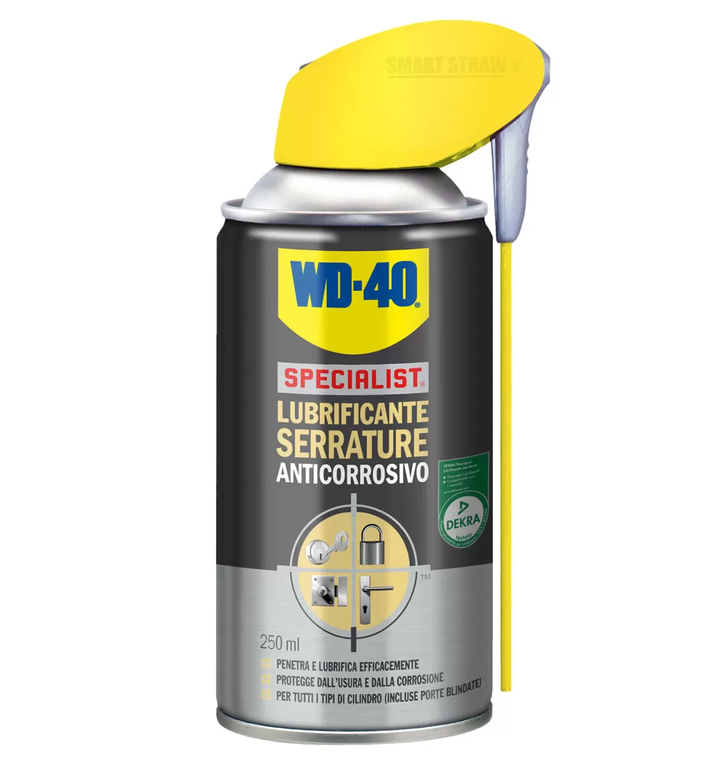 Wd 40 specialist lubrificante serrature 250ml 39308