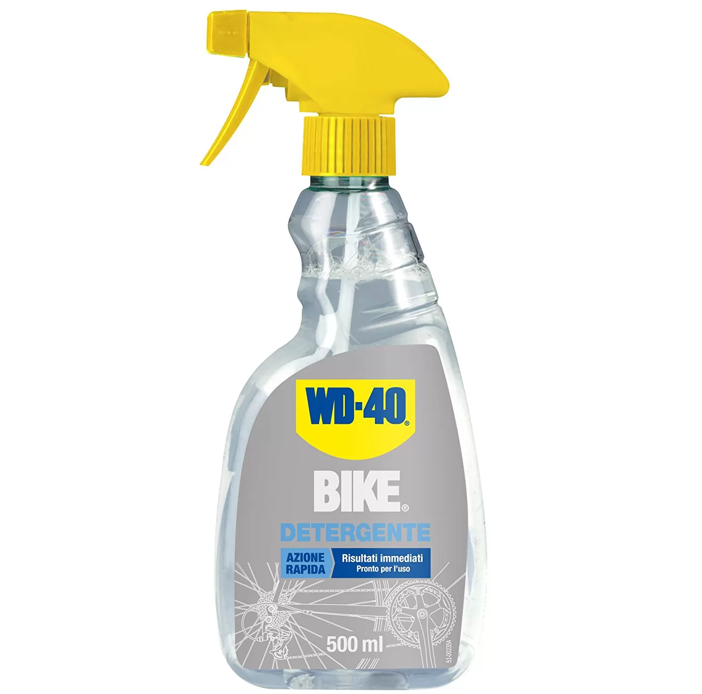 Spray detergente azione rapida 39228 wd 40 bike