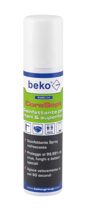 DISINFETTANTE SPRAY SUPERFICI BEKO