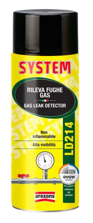 RILEVA FUGHE GAS LD214 AREXONS