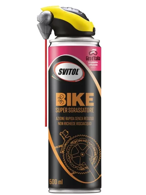 Super sgrassatore bike 500ml 4397 svitol