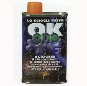 SCIOGLI SILICONE OK ONE FAREN