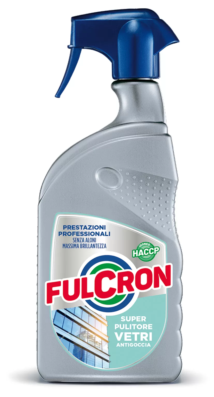 Fulcron super pulitore vetri haccp 2564