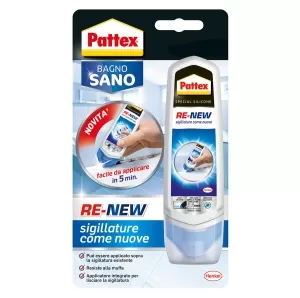 RINNOVA FUGHE BAGNO SANO RENEW PATTEX