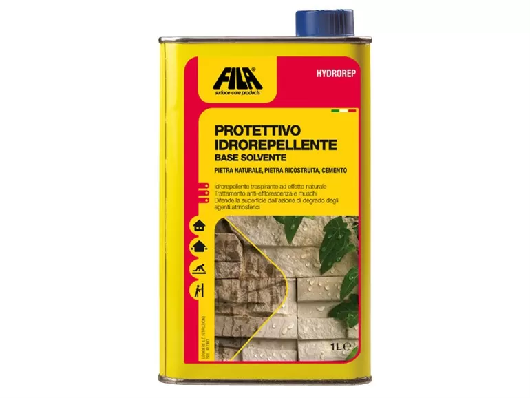 Protettivo idrorepellente pietra hydrorep fila