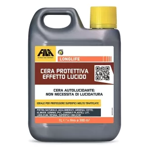 CERA AUTOLUCENTE FILA LONG LIFE 1LT FILA