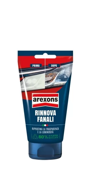 RINNOVA FANALI AREXONS 8209