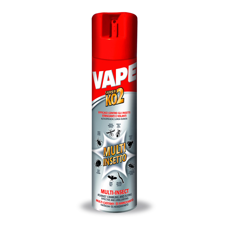 Insetticida Spray Ko2 Multinsetto Vape Disinfestazione E Insetticidi