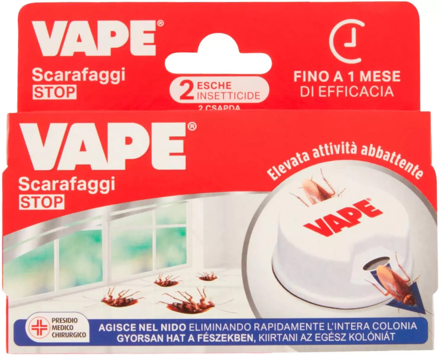 Esca scarafaggi vape