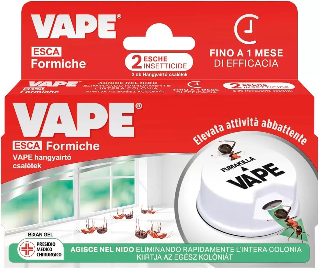 Esca formiche vape