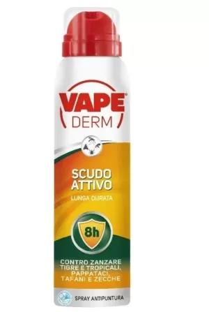 ANTIZANZARE DERMO SCUDO ATTIVO VAPE