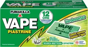 PIASTRINE VAPE VERDESSENZA GA202270