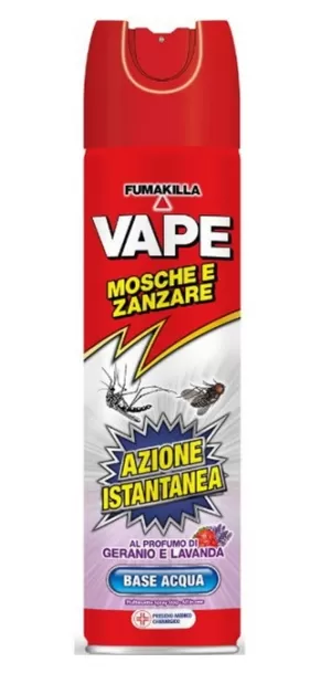 INSETTICIDA SPRAY MOSCHE ZANZARE VAPE GA2027500