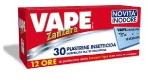 CONFEZIONE 30 PIASTRINE ANTIODORE VAPE GA189900