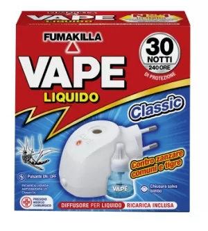 ELETTROEMANATORE LIQUIDO CON RICARICA VAPE GA2027600