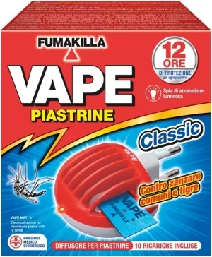 ELETTROEMANATORE 10 PIASTRINE VAPE GA1888700