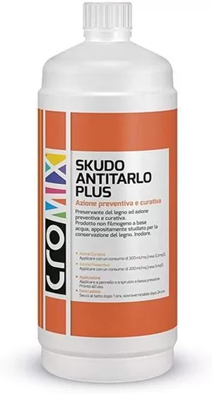 ANTITARLO LIQUIDO SKUDO PLUS CROMIX