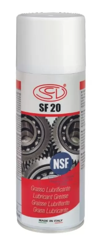 GRASSO SPRAY ALIMENTARE SF-20 SILICONI COMMERCIALE