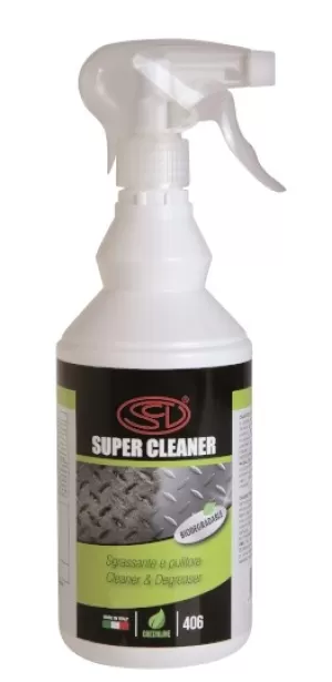 DETERGENTE SGRASSANTE SUPER CLEANER SILICONI COMMERCIALE