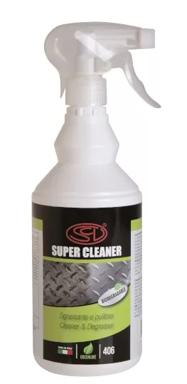 Detergente sgrassante super cleaner siliconi commerciale