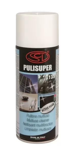 PULITORE SPRAY SCHIUMOGENO PULISUPER SILICONI COMMERCIALE