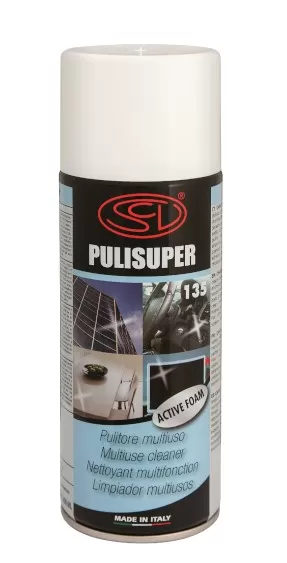 Pulitore spray schiumogeno pulisuper siliconi commerciale