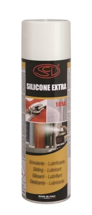 SILICONE SPRAY EXTRA ANT. 10510/05A SILICONI COMMERCIALE