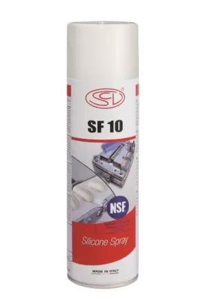 SILICONE SPRAY ALIMENTARE SF-10 SILICONI COMMERCIALE