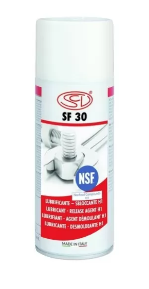 LUBRIFICANTE SPRAY ALIMENTARE SF-30 SILICONI COMMERCIALE