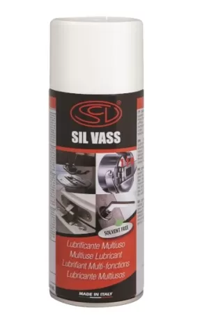 OLIO VASELINA SPRAY SILVASS SILICONI COMMERCIALE