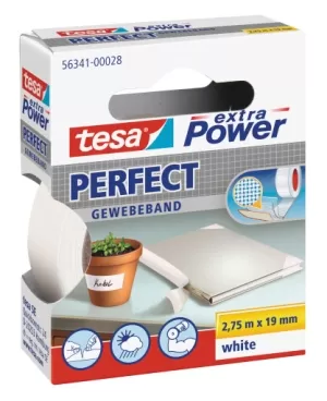 NASTRO ADESIVO EXTRA POWER PERFECT BIANCO 56341 TESA