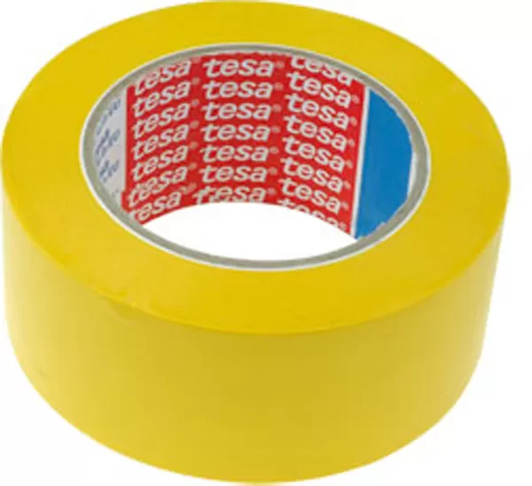 Nastro adesivo segnaletico giallo 4169 tesa