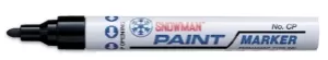 PENNARELLO MARCATORE INDUSTRIALE PAINT MARKER SNOWMAN