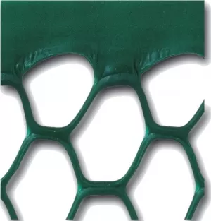 ROTOLO RETE PLASTICA EXAGON VERDE TENAX