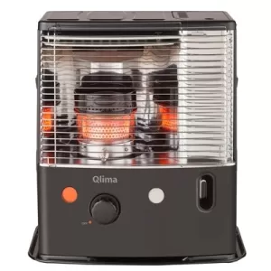 STUFA A COMBUSTIBILE R4224TC BLACK QLIMA