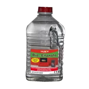 Ethaline Bioetanolo Liquido per Camini e Stufe - Tanica da 10 Lt