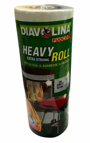 PANNO BOBINA 56 STRAPPI DIAVOLINA HEAVY ROLL 15353