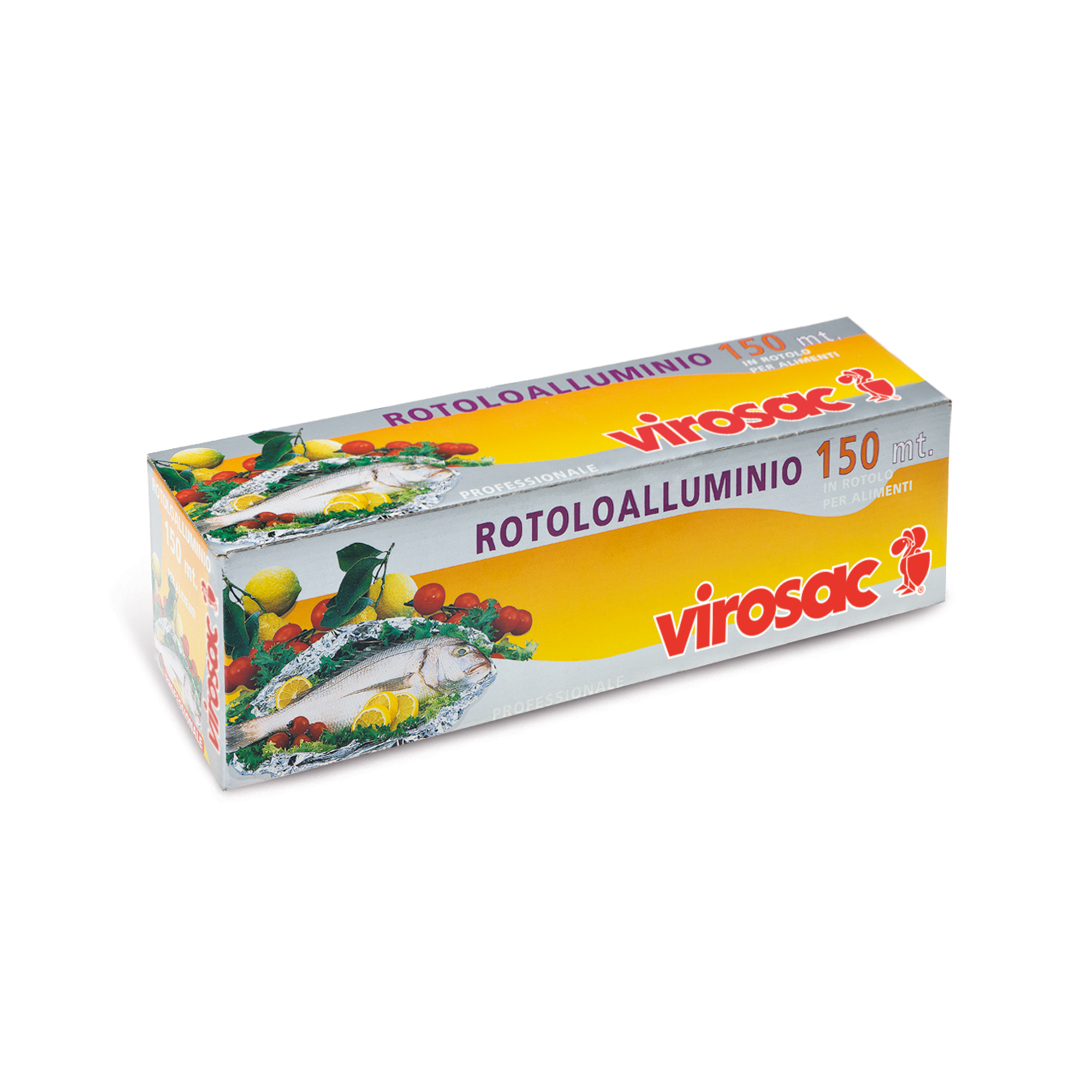 Rotoli alluminio - Virosac