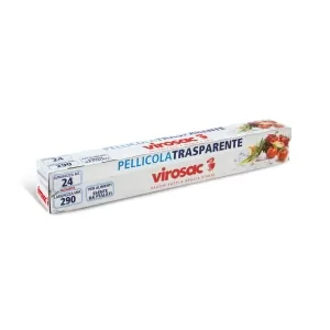 ROTOLO PELLICOLA TRASPARENTE 24MT VIROSAC